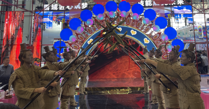 陕西 116 名选手征战全国职业技能大赛 特色展馆人气爆棚