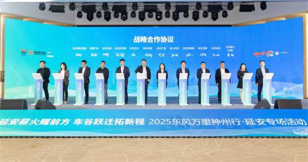 从“中国车谷”到革命圣地：新能源“东风”吹进延安