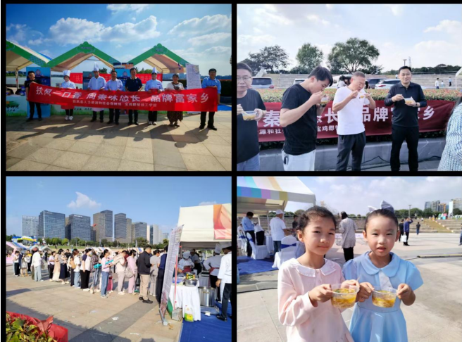 宝鸡市扶风县：一口香臊子面亮相徐州，劳务品牌绽放光彩