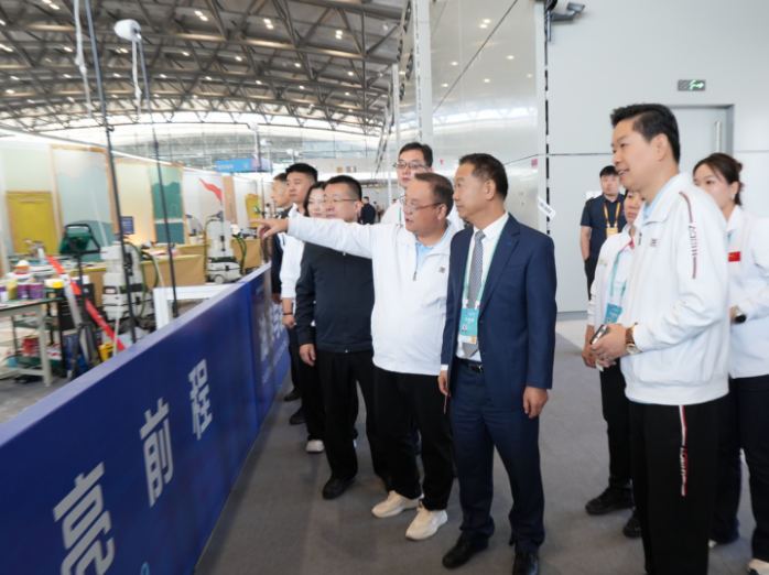 陕西代表团闪耀第三届全国技能大赛