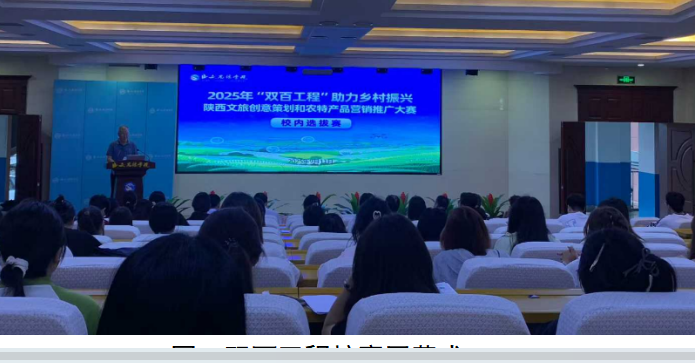 校企协同践初心 学子展业助振兴 —— 西安思源学院商院学子国际展会实战记