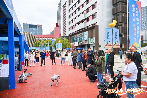 西悦购 趣长安 2025年西安市汽车展销活动（高新区站）开幕