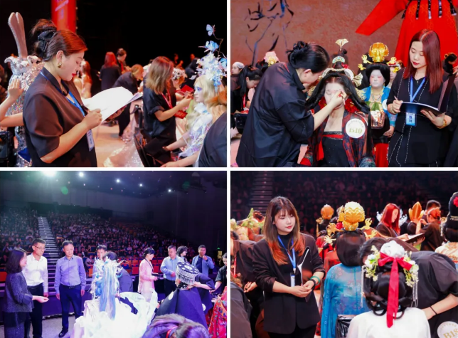 以赛赋能育匠才 妆造焕彩耀长安 —— 西安市高技能人才职业技能竞赛形象设计师赛项落幕