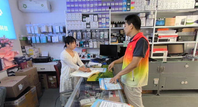 社保 “四进” 暖民心 商洛市洛南县服务提质效