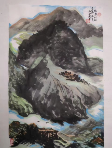 七秩挥毫绘丹青 寸心寄意写春秋 —— 记退休职工王淑霞的书画人生