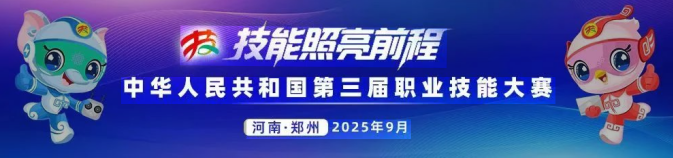 中华人民共和国第三届职业技能大赛圆满闭幕   陕西夺得“两银一铜”牌