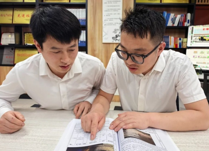 陕煤曹家滩矿业公司：“师带徒”薪火相传 “传帮带”共促成长