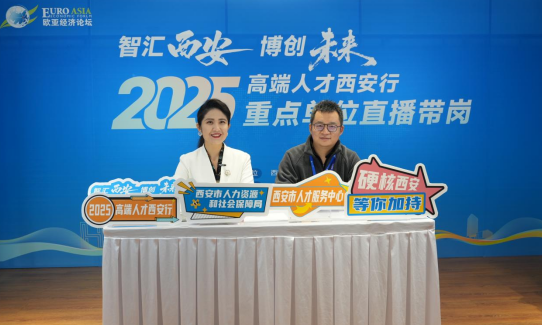 2025 “高端人才西安行” 博士对接会举办 850 个高端岗引才 410 余人