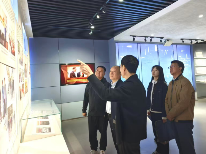 商洛市人社局调研洛南高技能人才培训基地 精准指导助发展