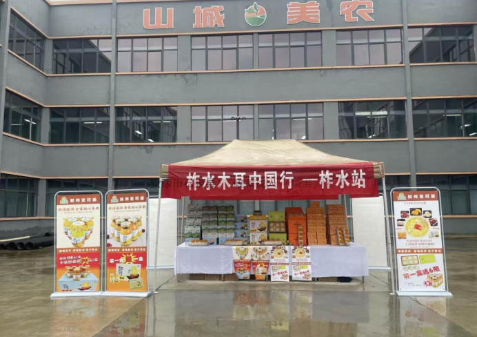 商洛市柞水县：金耳筑链兴农路 山城美农谱新篇