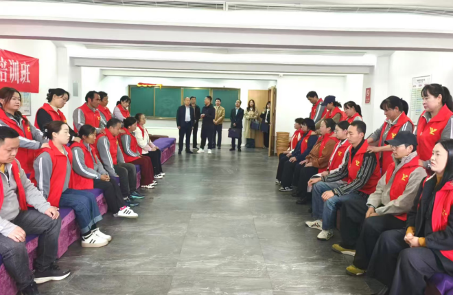 商洛市人社局调研洛南高技能人才培训基地 精准指导助发展