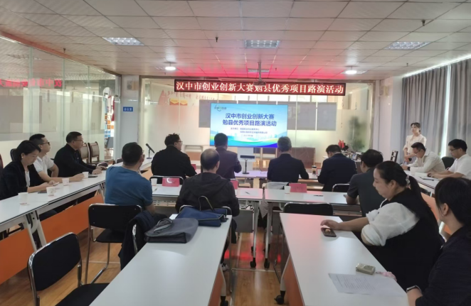 汉中市创业专家团 “双轮赋能” 勉县双创：精准指导激活县域发展动能