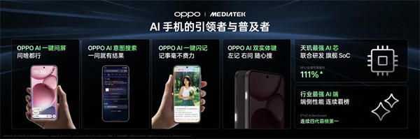 OPPO 全新一代潮汐引擎 × 天玑 9500 将发布
