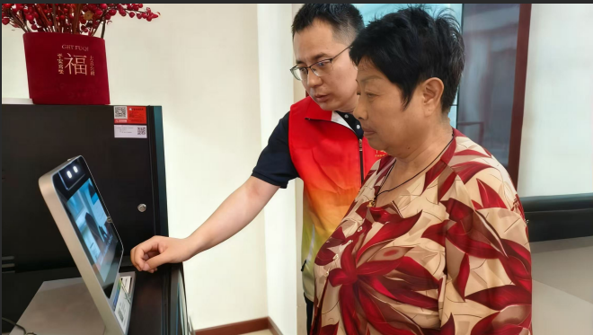 社保 “四进” 暖民心 商洛市洛南县服务提质效