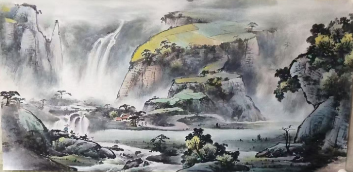 七秩挥毫绘丹青 寸心寄意写春秋 —— 记退休职工王淑霞的书画人生