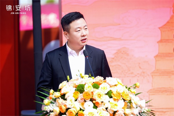 华发商业西北首秀  “锦安坊”正式亮相  塑造新派盛唐全时生活新地标