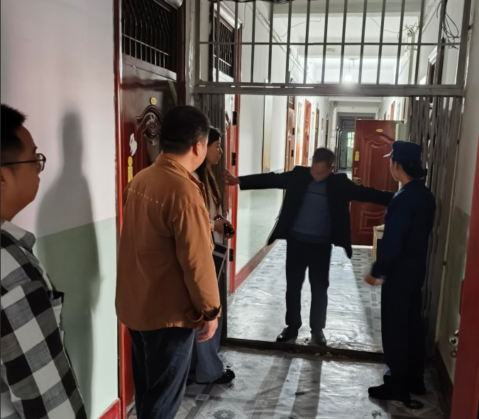 宝鸡市陈仓区人社局开展双节职业技能培训学校安全联合检查