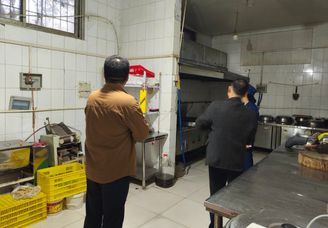 宝鸡市陈仓区人社局开展双节职业技能培训学校安全联合检查