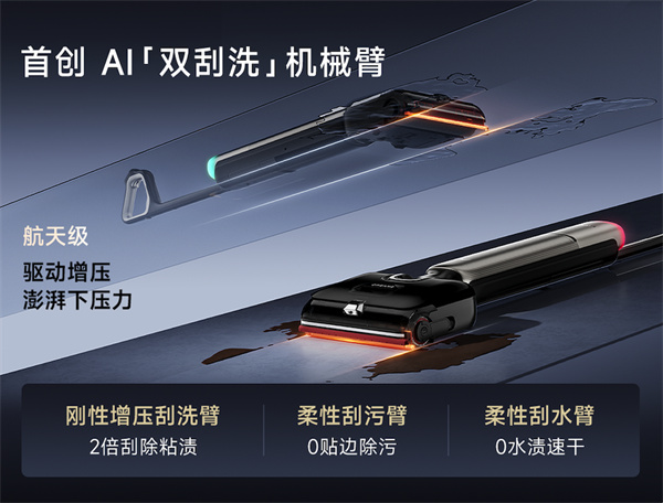 追觅洗地机专利数行业第一 多项全球首创技术推动行业全面升级