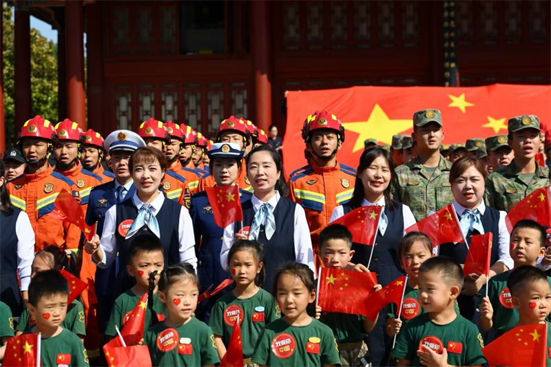 2025年国庆假日陕西迎来“开门红”