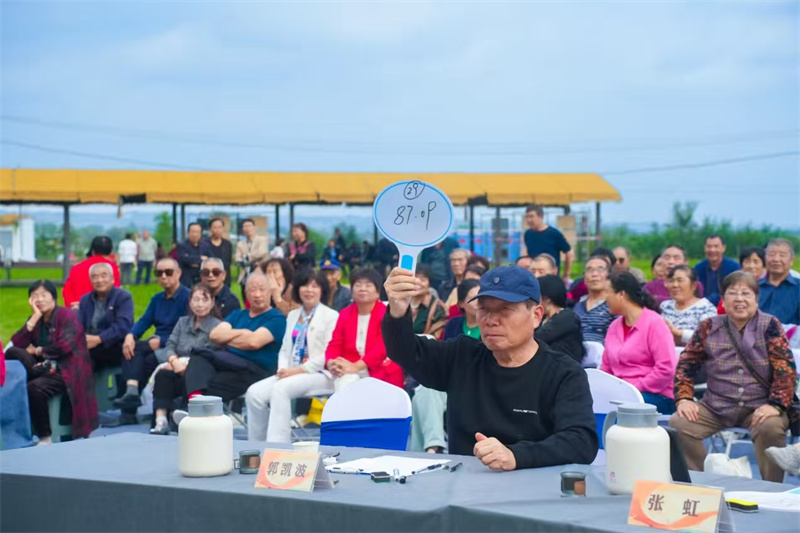 千年古渠畔开嗓！郑国渠秦腔复赛燃情启幕