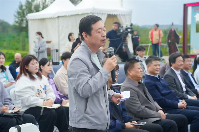 专家学者齐聚郑国渠首遗址 多维解码千年古渠文明